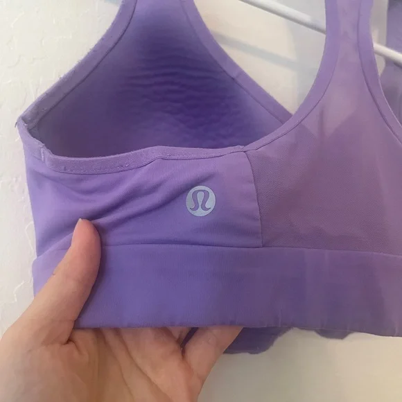 Lululemon Speed Up bra - Picture 2 of 5